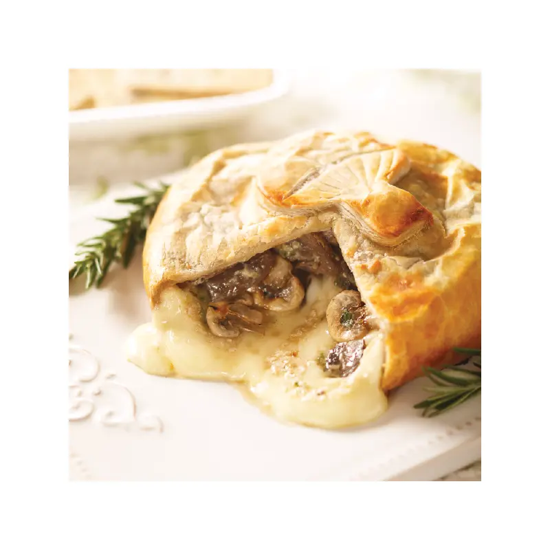 Apple Pecan Brie en Crote