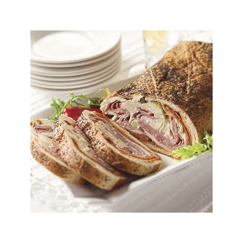 Authentic Italian Stromboli