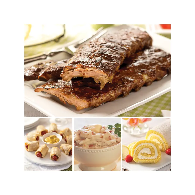 Baby Back Rib Dinner for Two