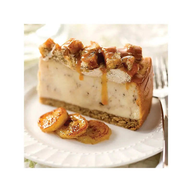 Bananas Foster Cheesecake