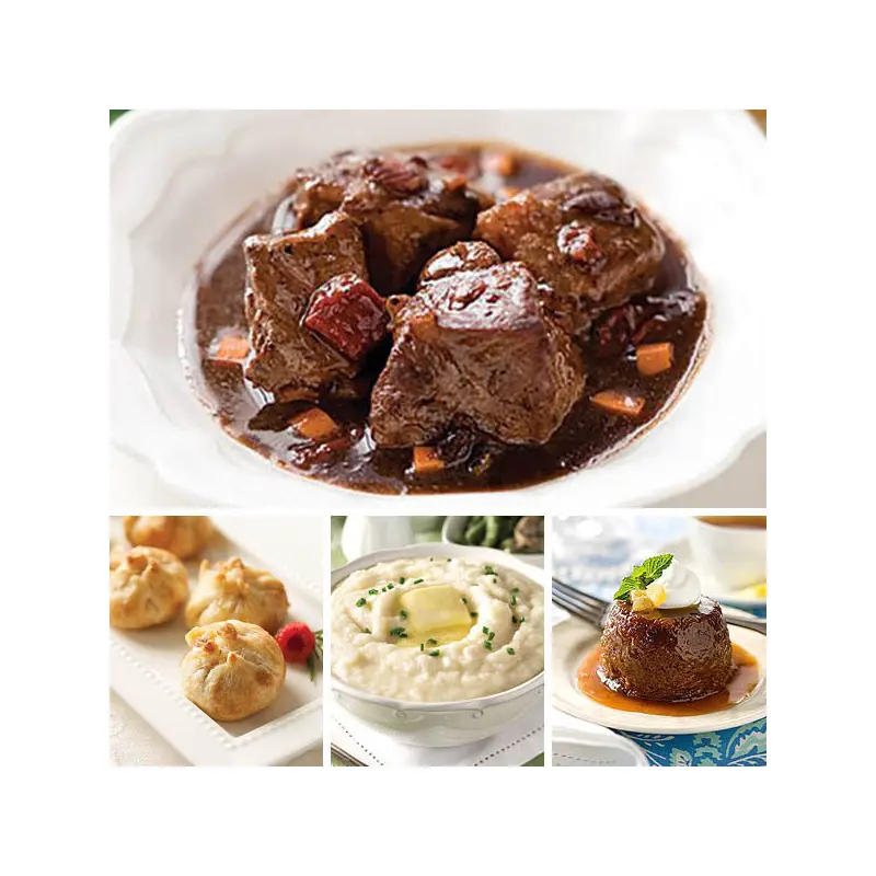 Beef Bourguignon Dinner for Four