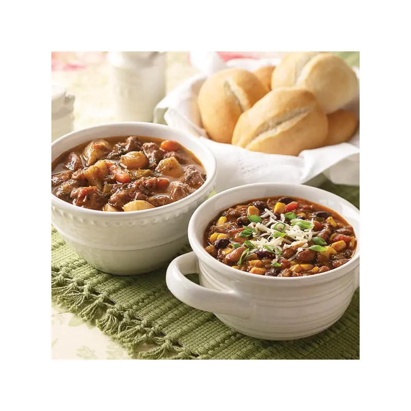 Beef Stew & Chili Sampler