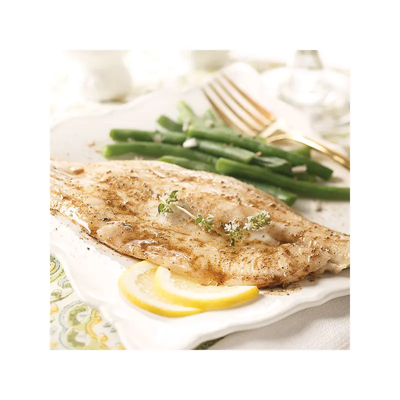 Bronzini with Old Bay Butter