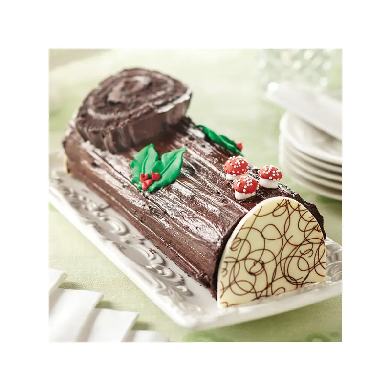 Buche de Noel Yule Log