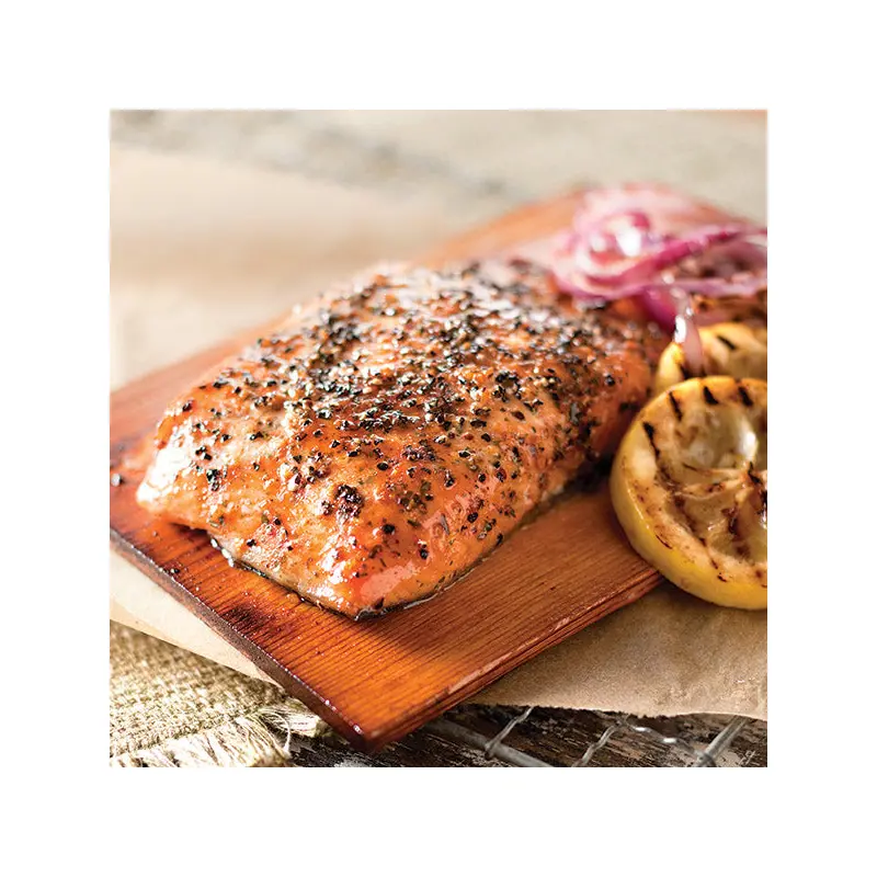 Cedar Plank Salmon Filet