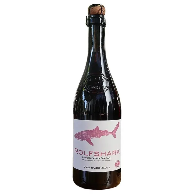 Villa Di Corlo - 'Rolfshark' Lambrusco Di Sorbara (750ML)