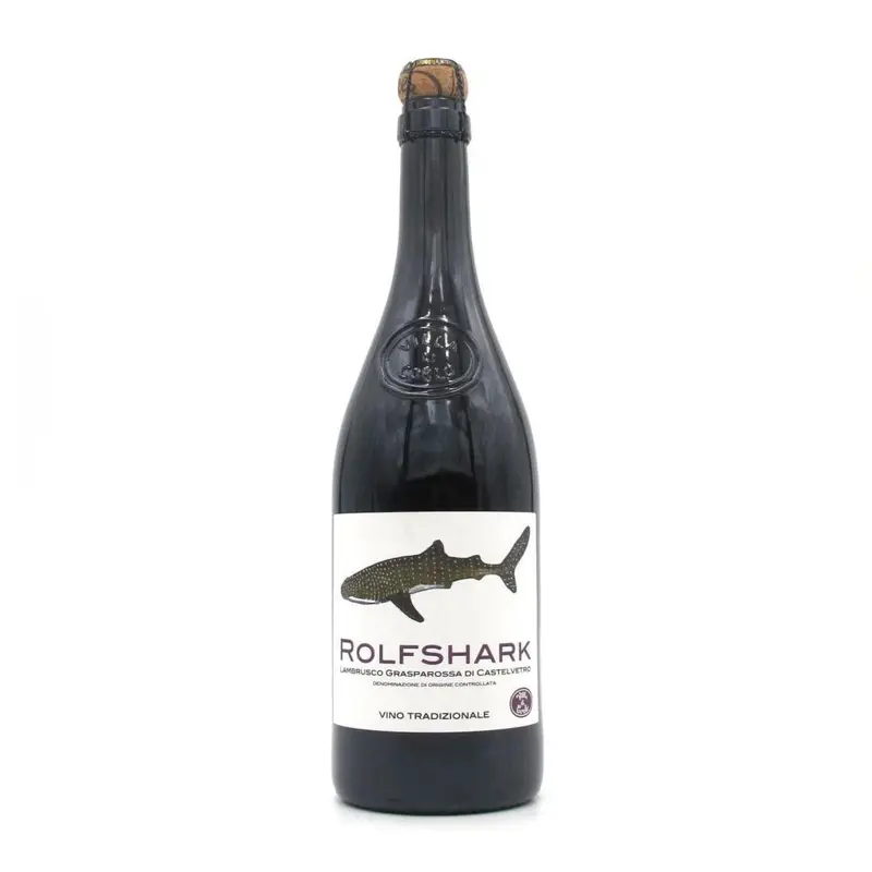 Villa Di Corlo - 'Rolfshark' Lambrusco Grasparossa Di Castelvetro (750ML)