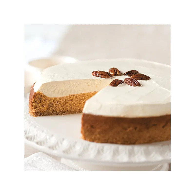 Cognac Pumpkin Cheesecake