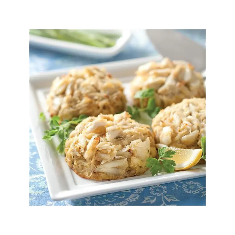 Colossal Crab Cakes