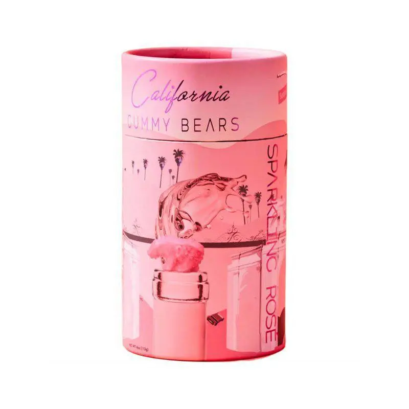 California Gummy Bears - 'Bel Air' Sparkling Rose Gummy Bears (4OZ)