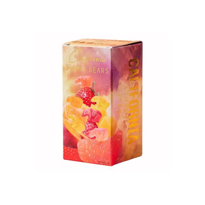 California Gummy Bears - 'Fruit Mix' Gummies (4OZ)