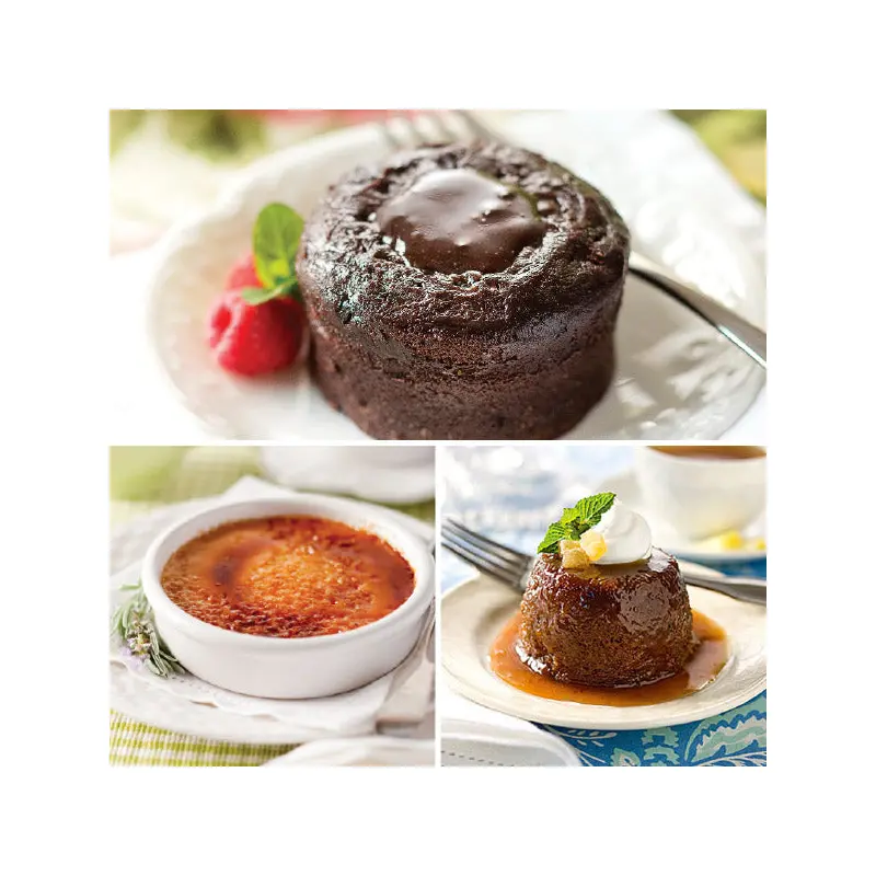 Decadent Dessert Sampler