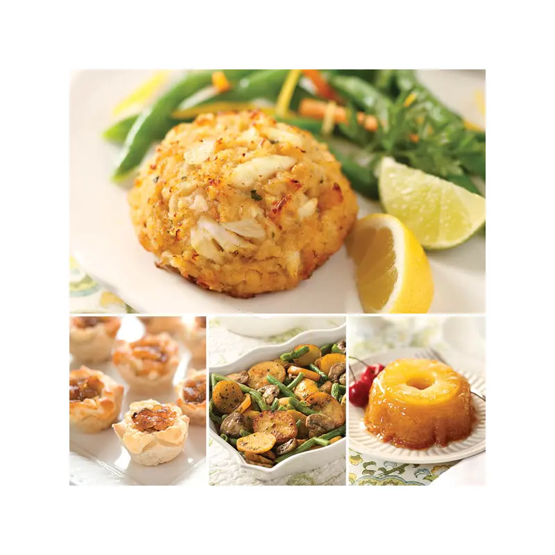 Deluxe Crab Cake Dinner