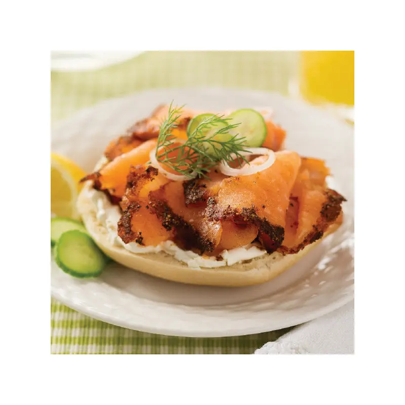 Ducktrap River Pastrami Style Smoked Salmon