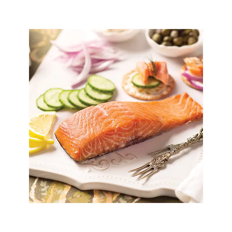 Ducktrap River Smoke Roasted Salmon