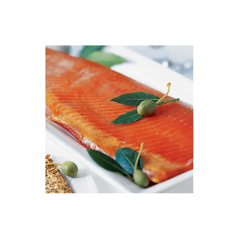 Ducktrap River Smoked Salmon Whole Side, 2.5-3 lbs.