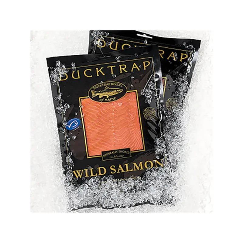 Ducktrap River Wild Smoked Salmon