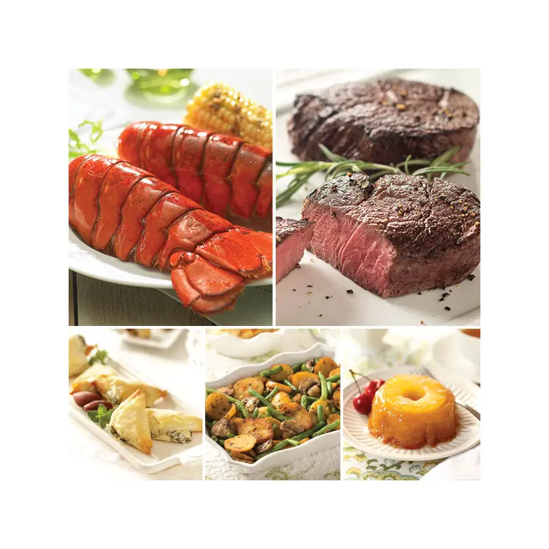 Filet & Lobster Meal for Two