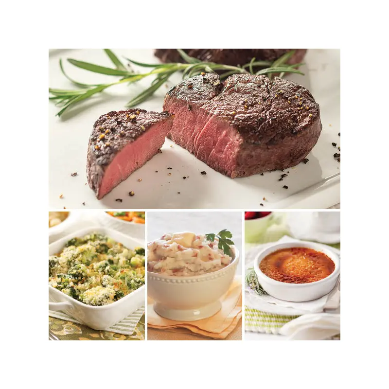 Filet Mignon Dinner For Two