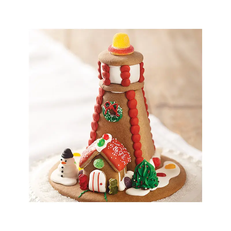 Gingerbread Lighthouse