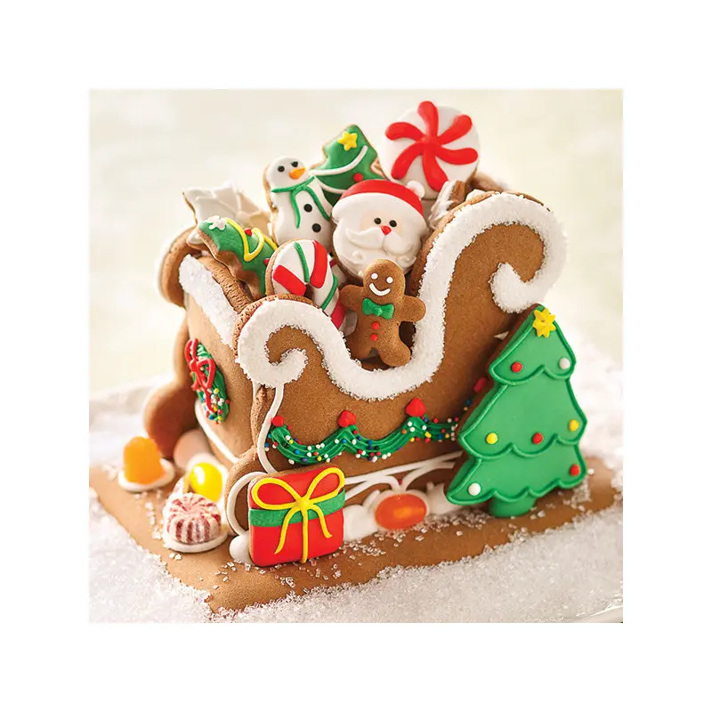 Gingerbread Sleigh