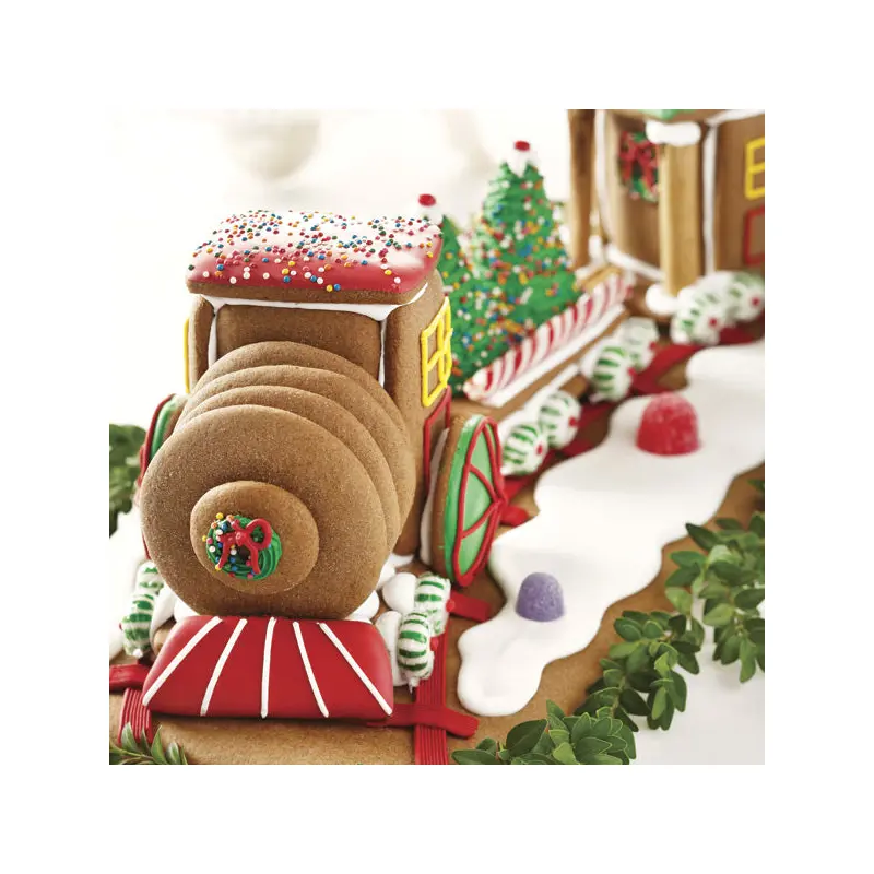 Gingerbread Train