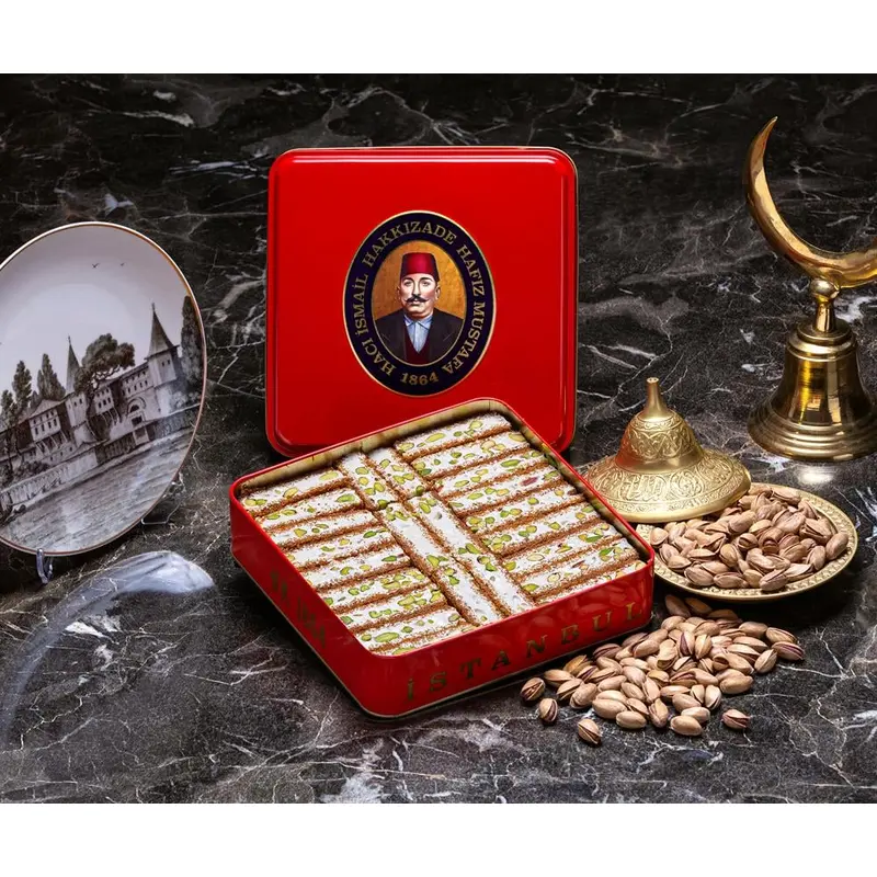 Hafiz Mustafa 1864 | Milky Ottoman Kadayif