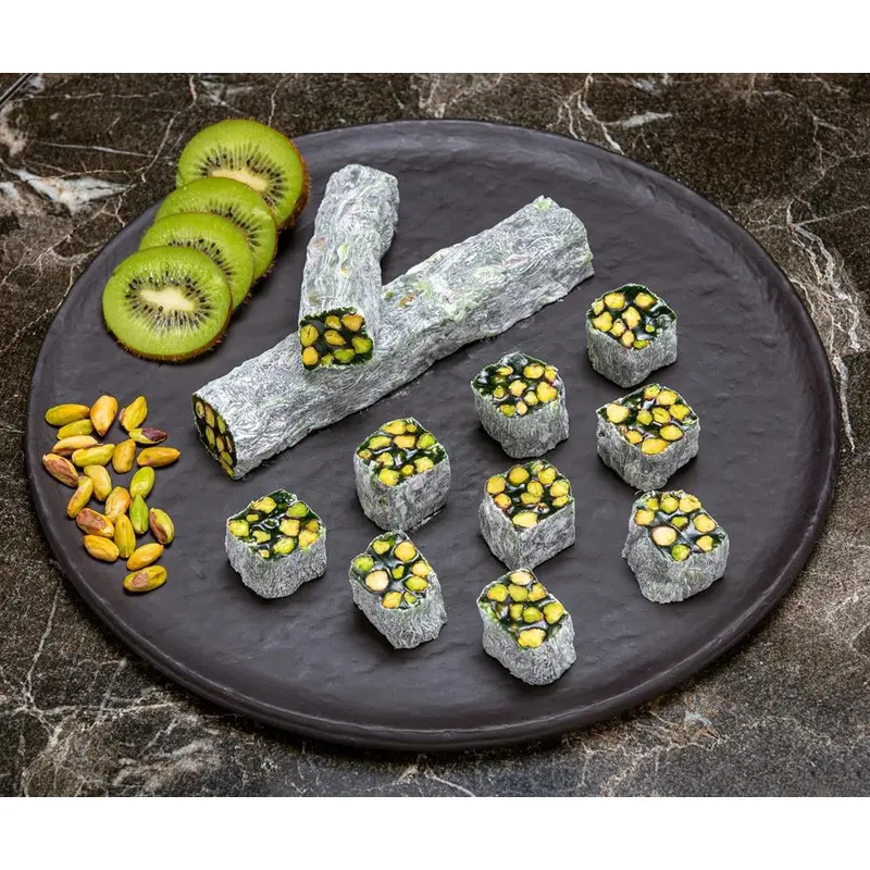 Hafiz Mustafa 1864 | Turkish Delight Kiwi with Pistachio Wick (1 KG)