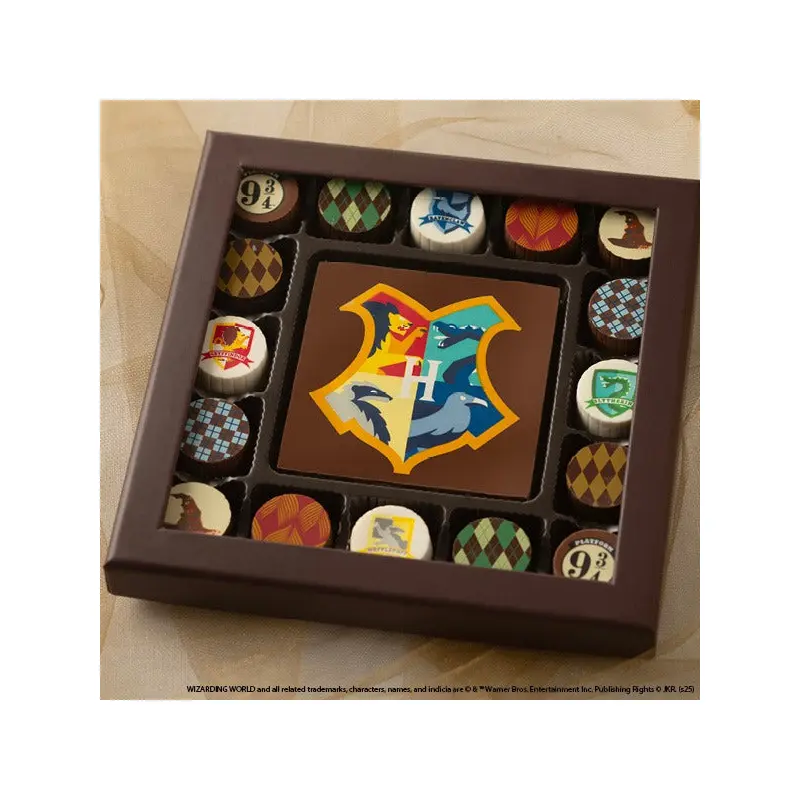 Harry Potter Houses of Hogwarts Chocolate Truffle Collection