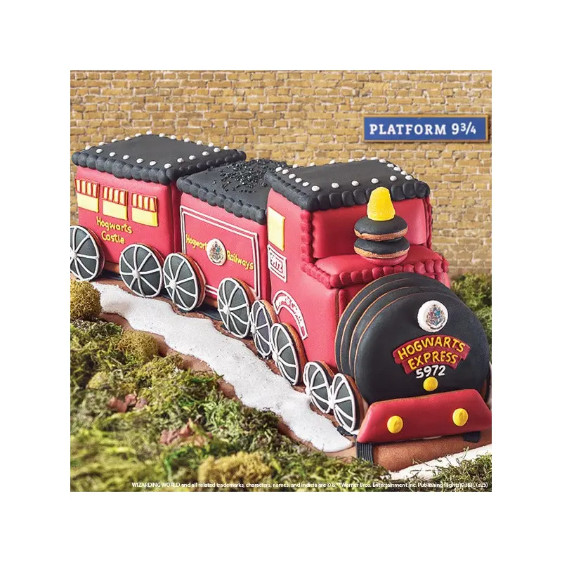 Hogwarts Express Gingerbread Train