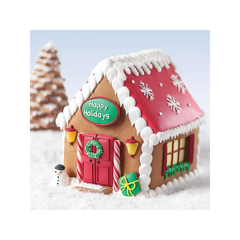 Holiday Gingerbread Cottage