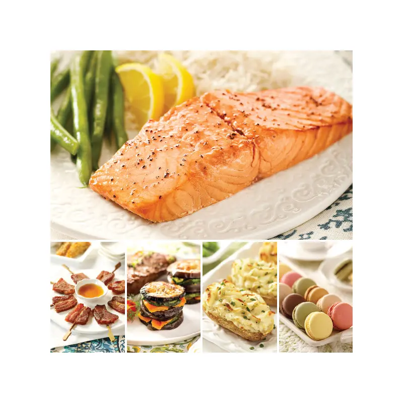 Honey Bourbon Salmon Meal