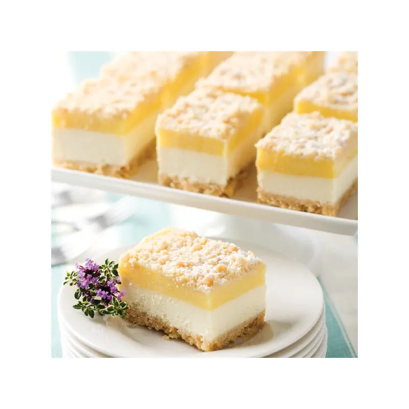 Lemon Cheesecake Squares