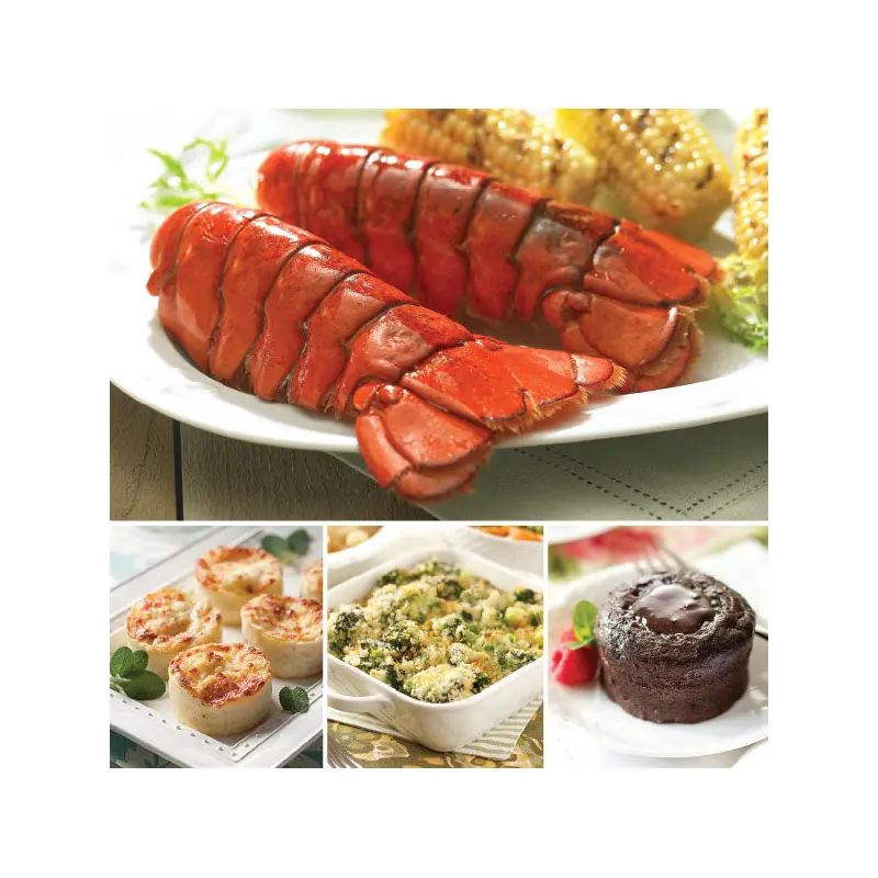 Deluxe Lobster Tail Dinner for Two