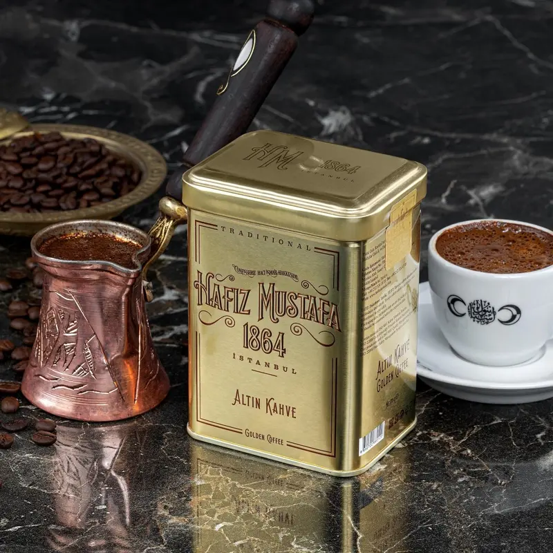Hafiz Mustafa | Golden Turkish Coffee