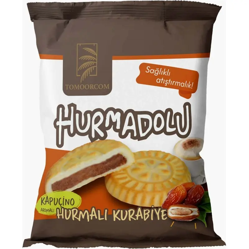 Hurma | Date Cookies with Cappuccino