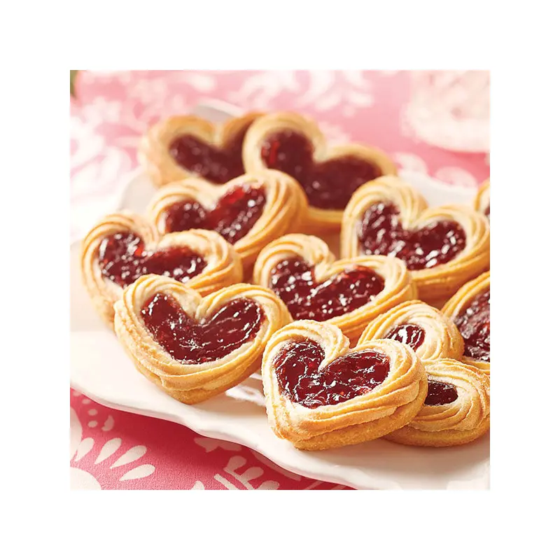 Linzer Heart Cookies