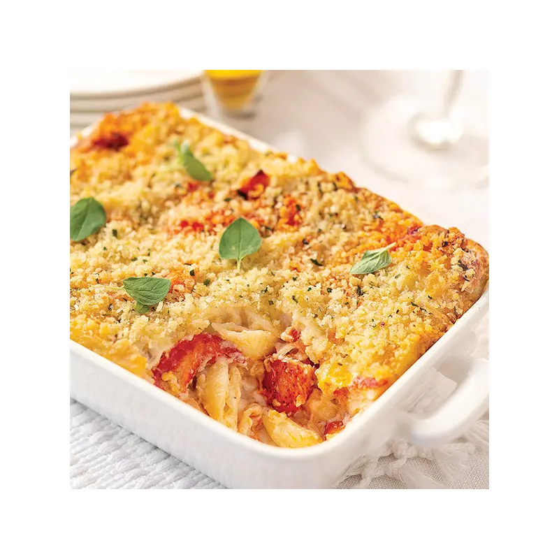 Lobster Mac and Cheese Casserole