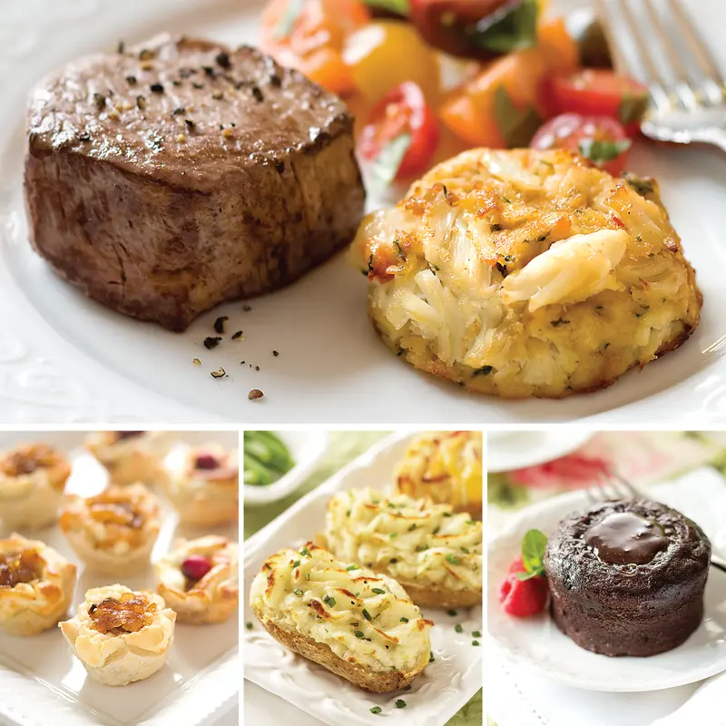 Maryland Style Surf & Turf Dinner For Two