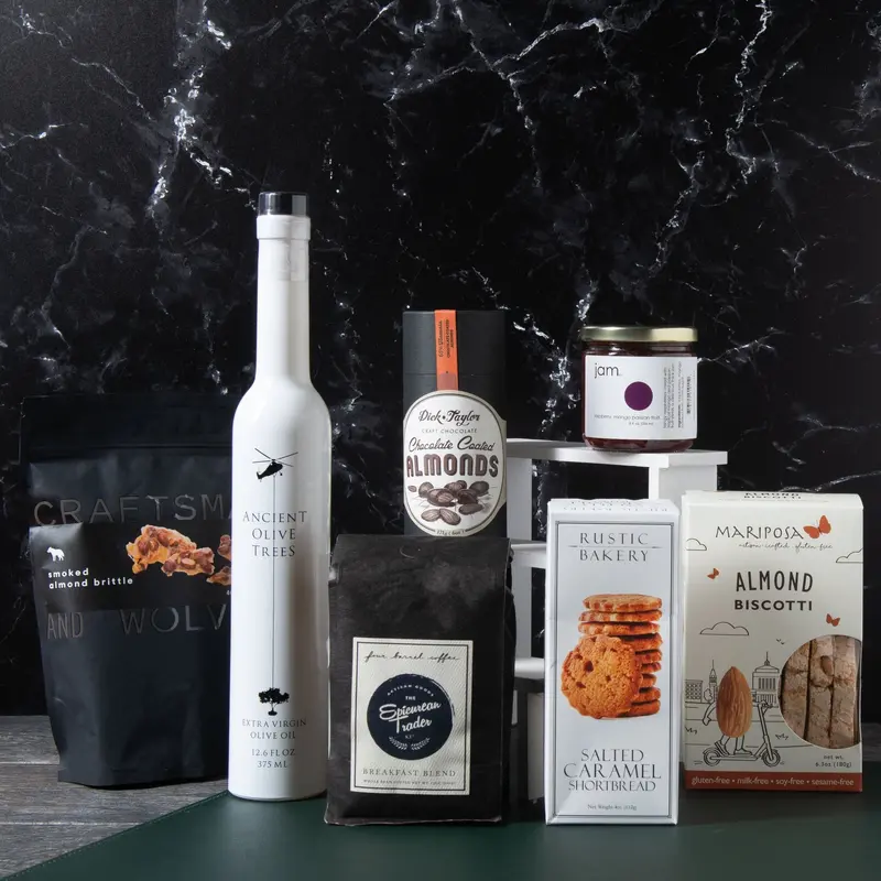 Best of SF Gift Basket | San Francisco Artisan Gift Box | Local Gourmet Gifts