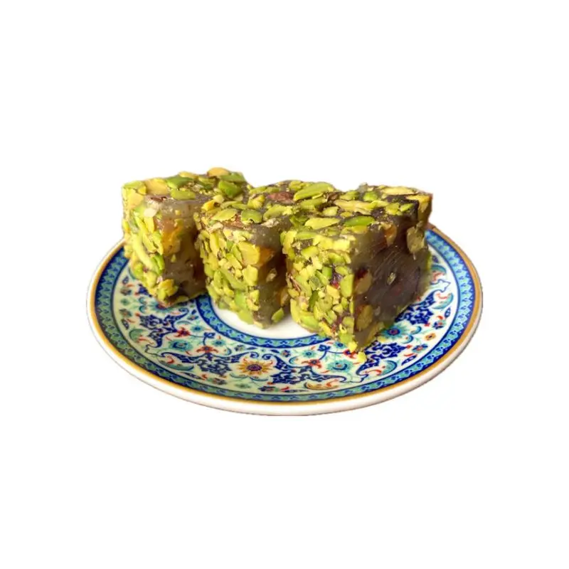 Ganik Sarsultan | Honey Turkish Delight with Pistachio
