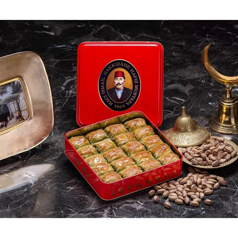 Hafiz Mustafa | Pistachio Ankara Baklava (Small Box)