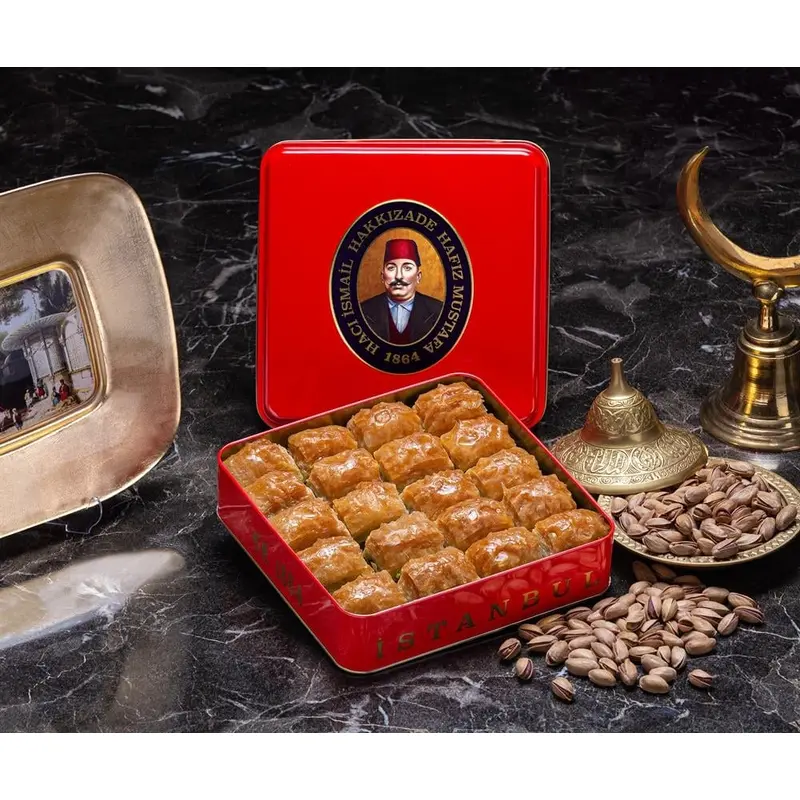 Hafiz Mustafa | Pistachio Classic Baklava (Small Box)