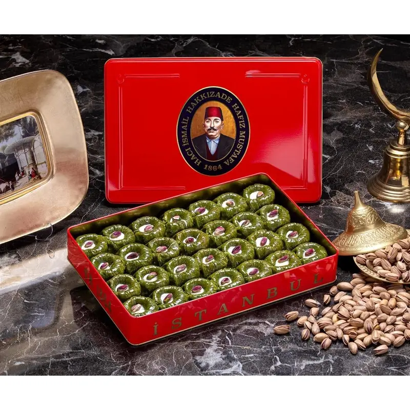 Hafiz Mustafa | Pistachio Padishah Baklava (Large Box)