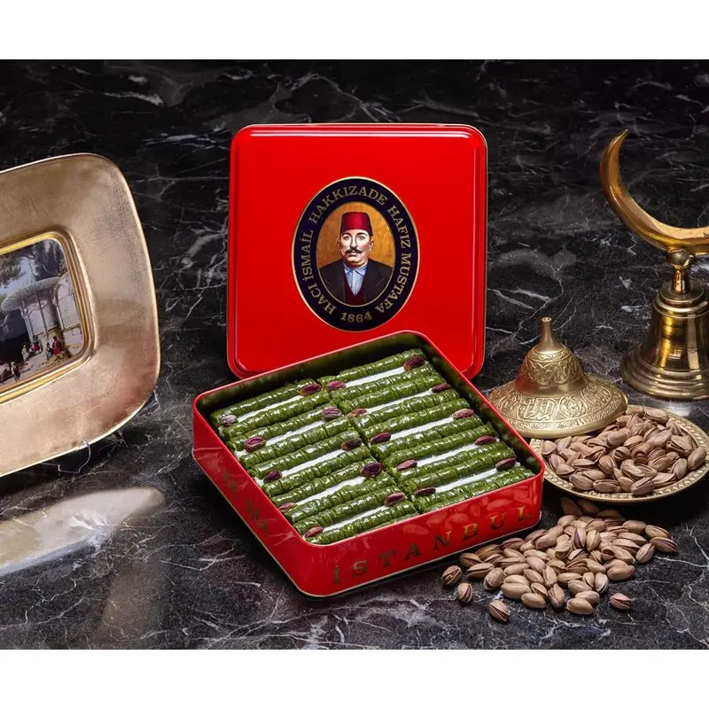 Hafiz Mustafa | Pistachio Princess Baklava (Small Box)