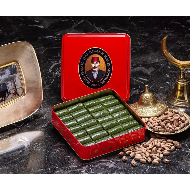 Hafiz Mustafa | Pistachio Roll Baklava (Small Box)