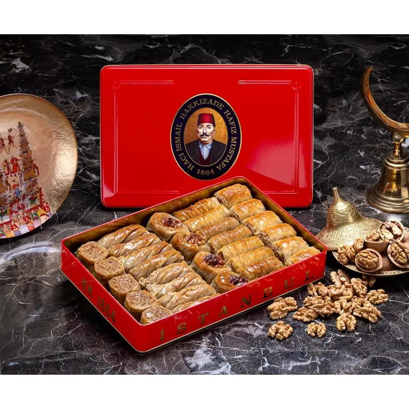 Hafiz Mustafa | Walnut Baklava Assortment (Large Box)