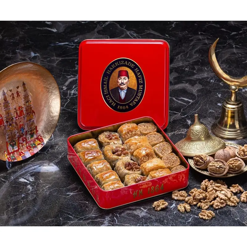 Hafiz Mustafa | Walnut Baklava Assortment (Small Box)