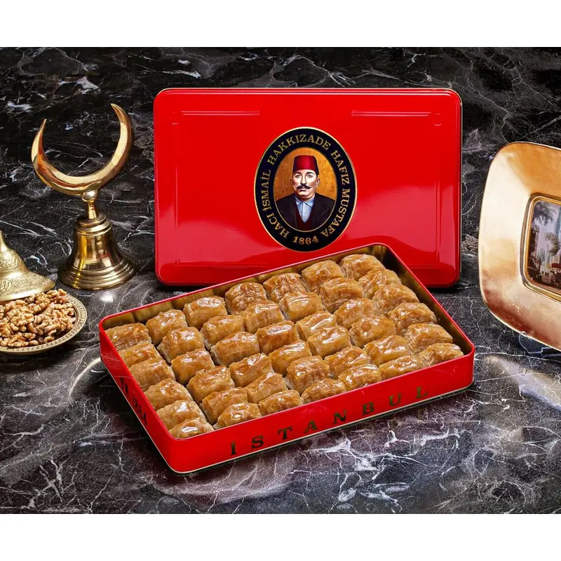 Hafiz Mustafa | Walnut Classic Baklava (Extra Large Box)