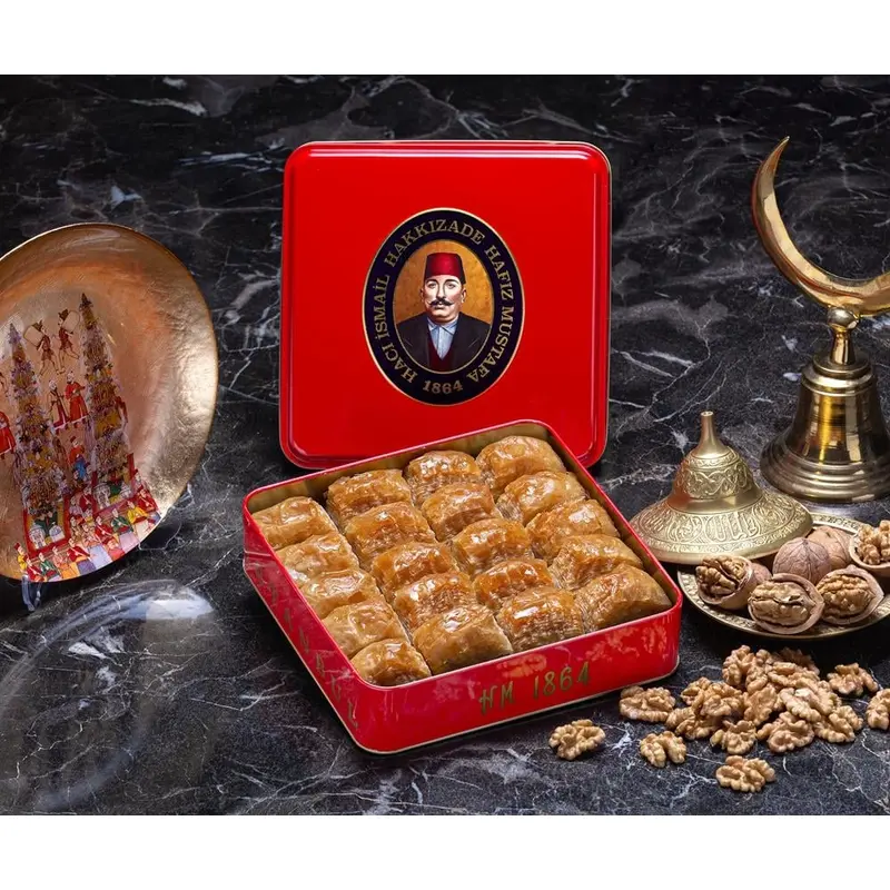 Hafiz Mustafa | Walnut Classic Baklava (Small Box)